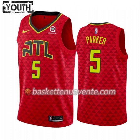 Maillot Basket Atlanta Hawks Jabari Parker 5 2019-20 Nike Statement Edition Swingman - Enfant